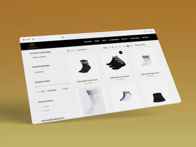 Opulenza | E-commerce Website Development - E-commerce