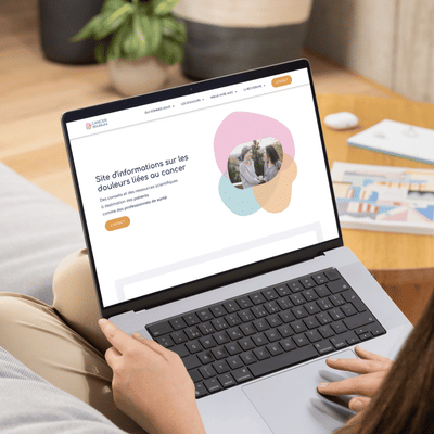 Conception de site Wordpress pour Cancer & Douleurs - Website Creatie