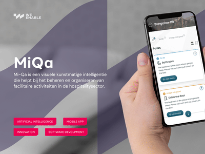 MiQa  |  Visual AI voor facilitair management - Artificial Intelligence