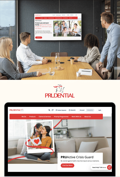 Prudential - Mobile App