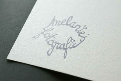 Logo ontwerp voor fotografe - Ontwerp