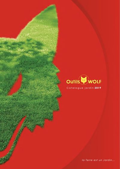 Catalogue Outils Wolf - Image de marque & branding