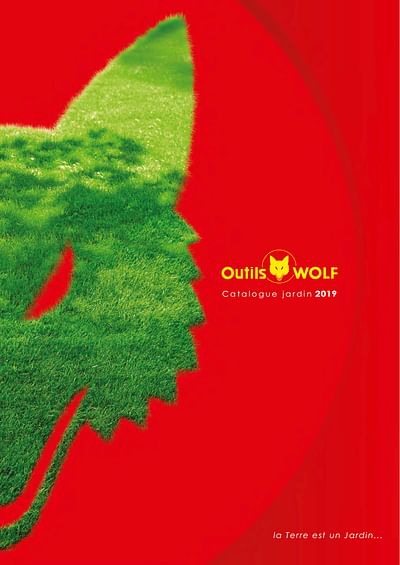 Catalogue Outils Wolf - Image de marque & branding