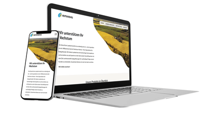 Website & Brandbook für Seminova Havesa GmbH - Digitale Strategie