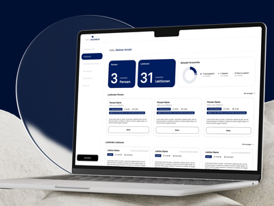 Fokus Nachhilfe - Learning Management System - Application web
