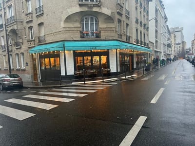 Création de site web Le café le grand Albert - Marketing