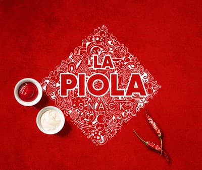 Création de marque pour un restaurant - Packaging