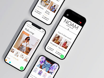 Noam Shop - Ecommerce - E-commerce