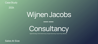 Wijnen Jacobs - Consultancy - Digital Strategy