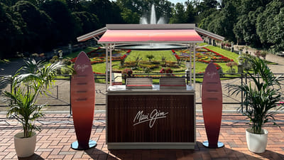 Hawaiianisches Flair meets Flora Köln - Marketing