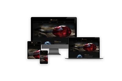 Ceylonite Gems - Webseitengestaltung