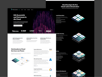 Pexon Consulting GmbH - WordPress Website - Webseitengestaltung