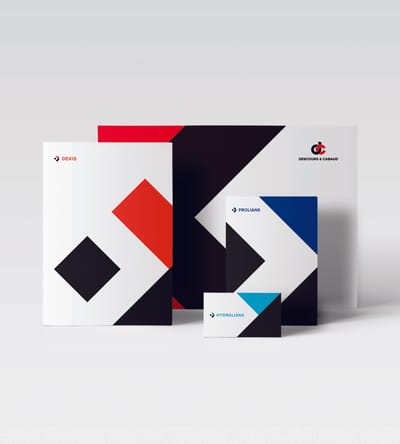 Branding et Identité Visuelle Descours et Cabaud - Stratégie de contenu