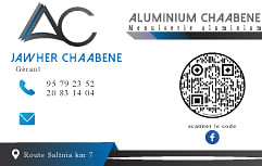 aluminuim chaabene - Graphic Design