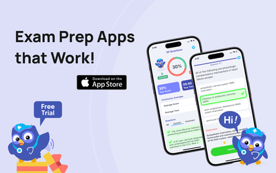 Exam Prep: AI tutor for passing pro certifications - Mobile App