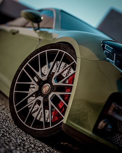 Automotive marketing campaign - 3D