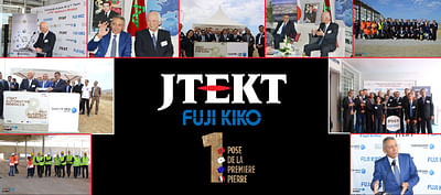 Cérémonie du lancement de la première pierre JTEKT - Evénementiel