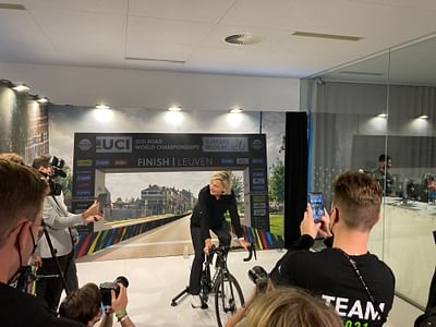 World Championship Cycling AR Experience - 3D