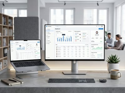 Custom Web Application Development for a Growing Business - Web Application