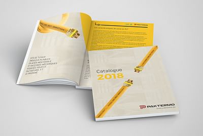 Paktermo catalogue - Branding & Positionering