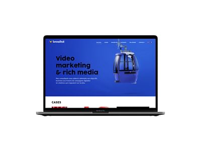 Nos réalisations avec Broadkat - Web analytique/Big data