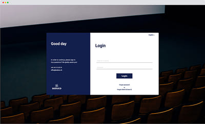 All-in-one training management system - Ergonomy (UX/UI)