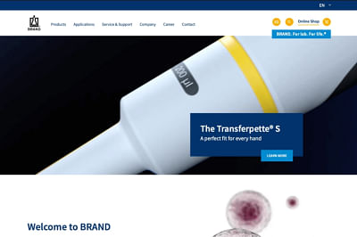 TYPO3 site relaunch & knowledge transfer - Aplicación Web