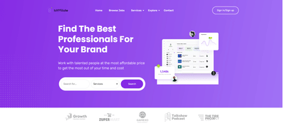 Influencer Marketplace - Website Creation