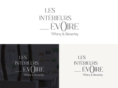 Les Intérieurs Évoire - Design & graphisme