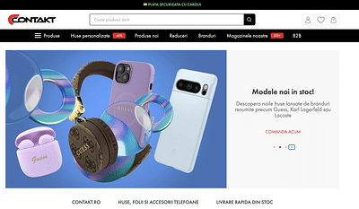 E-commerce Website Relaunch - Publicité en ligne