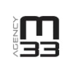 Agency M33 logo