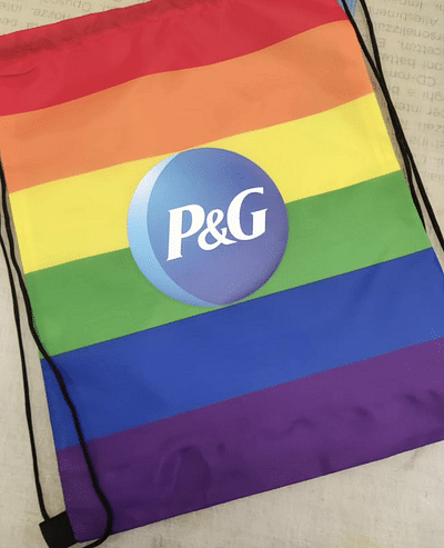 P&G (Procter & Gamble) - Pubblicità Esterna