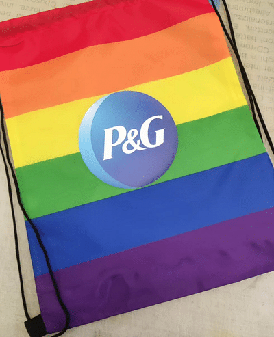 P&G (Procter & Gamble) - Pubblicità Esterna