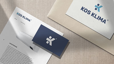 Corporate Identity für Technikhersteller KOS KLIMA - Markenbildung & Positionierung