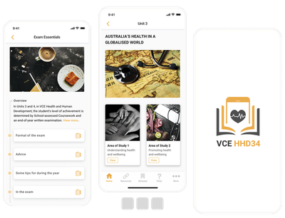 VCE HHD34 iOS & Android App Development - Application mobile