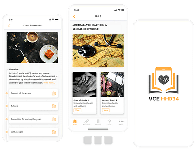 VCE HHD34 iOS & Android App Development - Mobile App