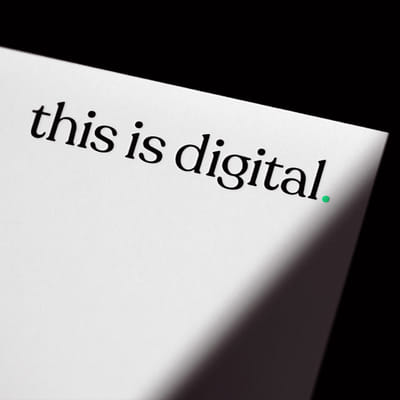 This is Digital - Website Creation