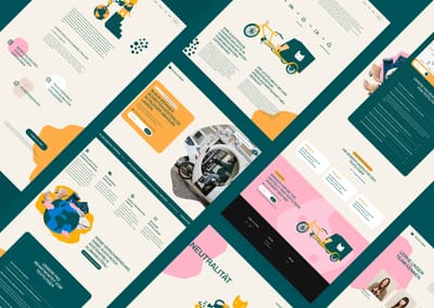TextilTiger - Brand Identity & Webdevelopment - Innovation