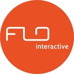 FLO interactive logo