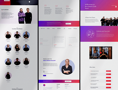 Leadgenerierung für Tech-Recruiting Beratung - Email Marketing