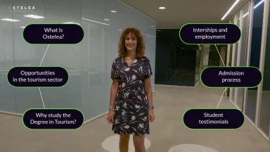 🎯 Ostelea Open Day (video interactivo) - Producción vídeo