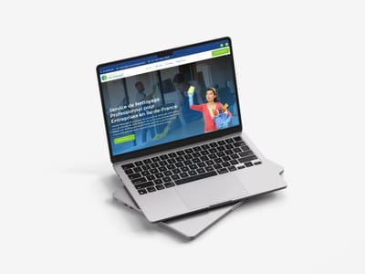 SERVICE NETTOYAGE + - Diseño Gráfico
