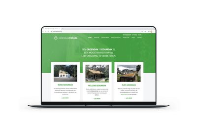 Groendaktotaal | Internationale ambacht - Online Advertising