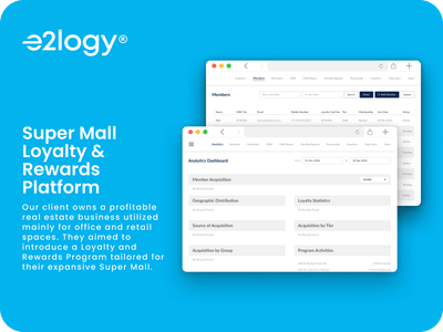 Mall Loyalty & Rewards Platform - Webanwendung
