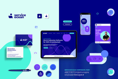 ServiceOcean AG – Rebranding - Branding & Positioning