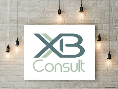Logo XB Consult - Identité Graphique