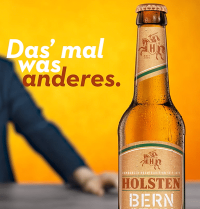 Kraftbier Holsten - Publicidad
