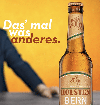 Kraftbier Holsten - Werbung