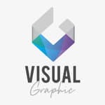 Visual Graphic logo