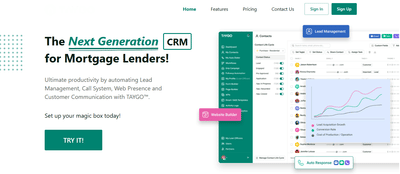 Enterprise Cloud CRM Platform Development - Création de site internet